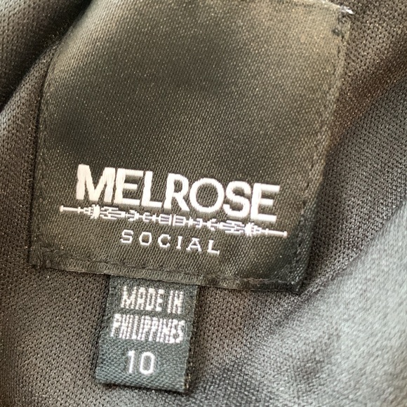 Fun Flirty Special Occasion Dress Size 10 Black Handkerchief Skirt Lined… - Picture 14 of 14